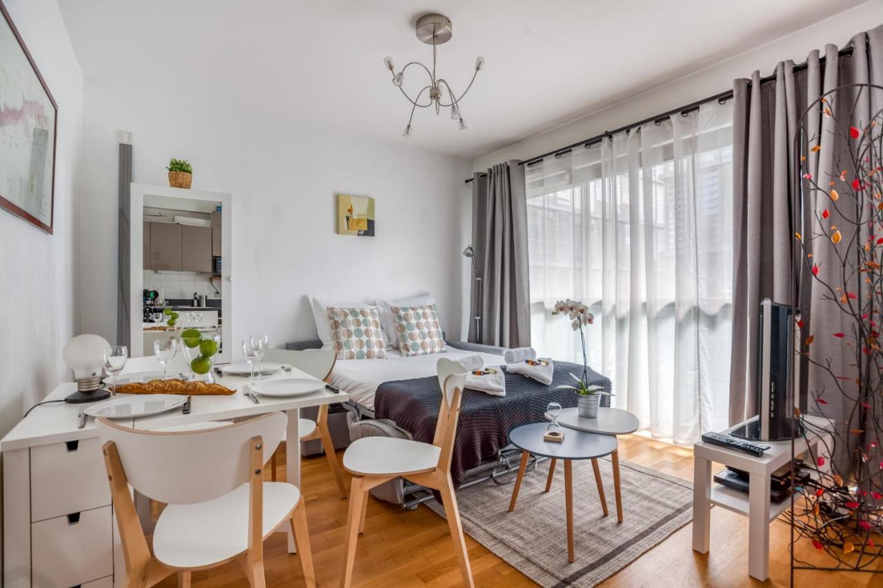 Lyon Confluence - Duplex Au Calme Avec Parking Prive En Option Apartment Exterior photo